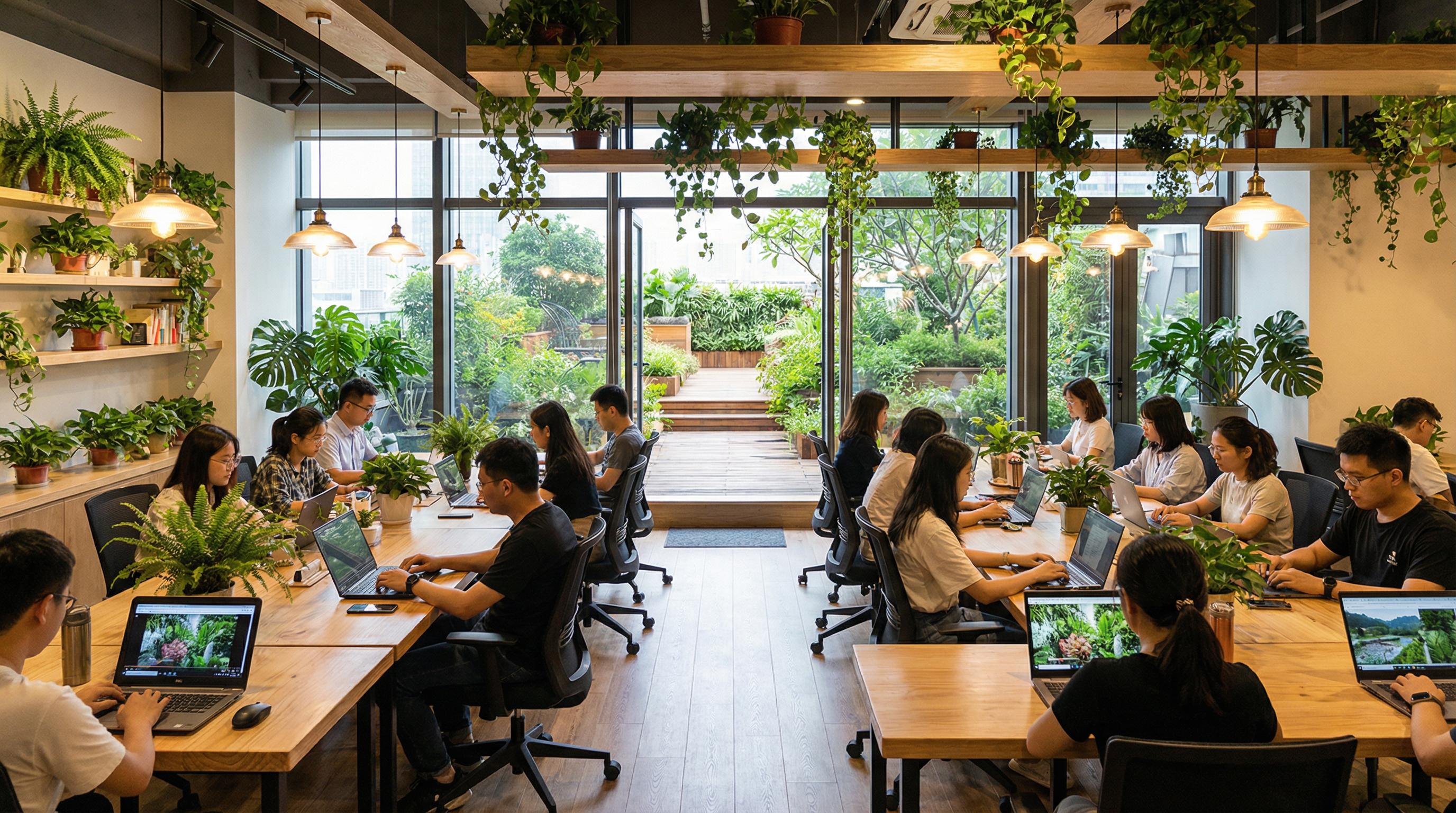 陈美娇植物传媒办公室