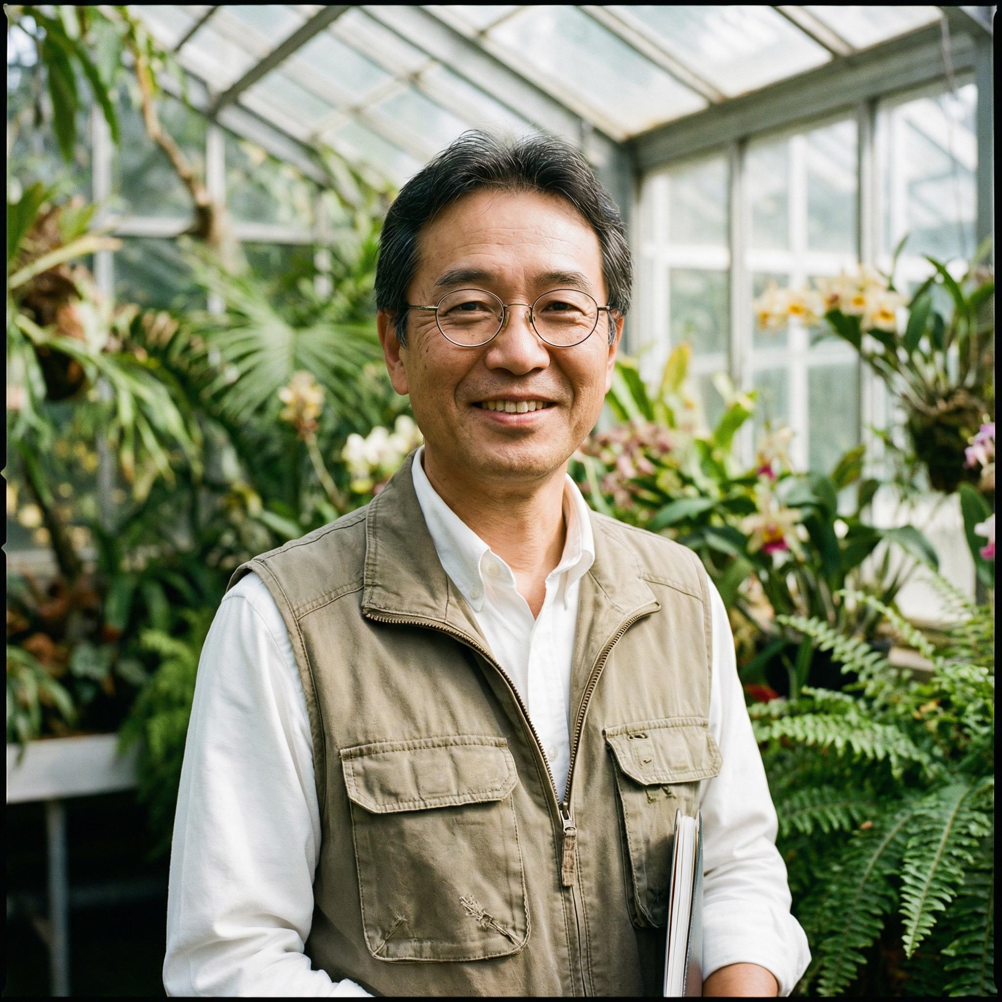 陈美娇植物专家陈建国