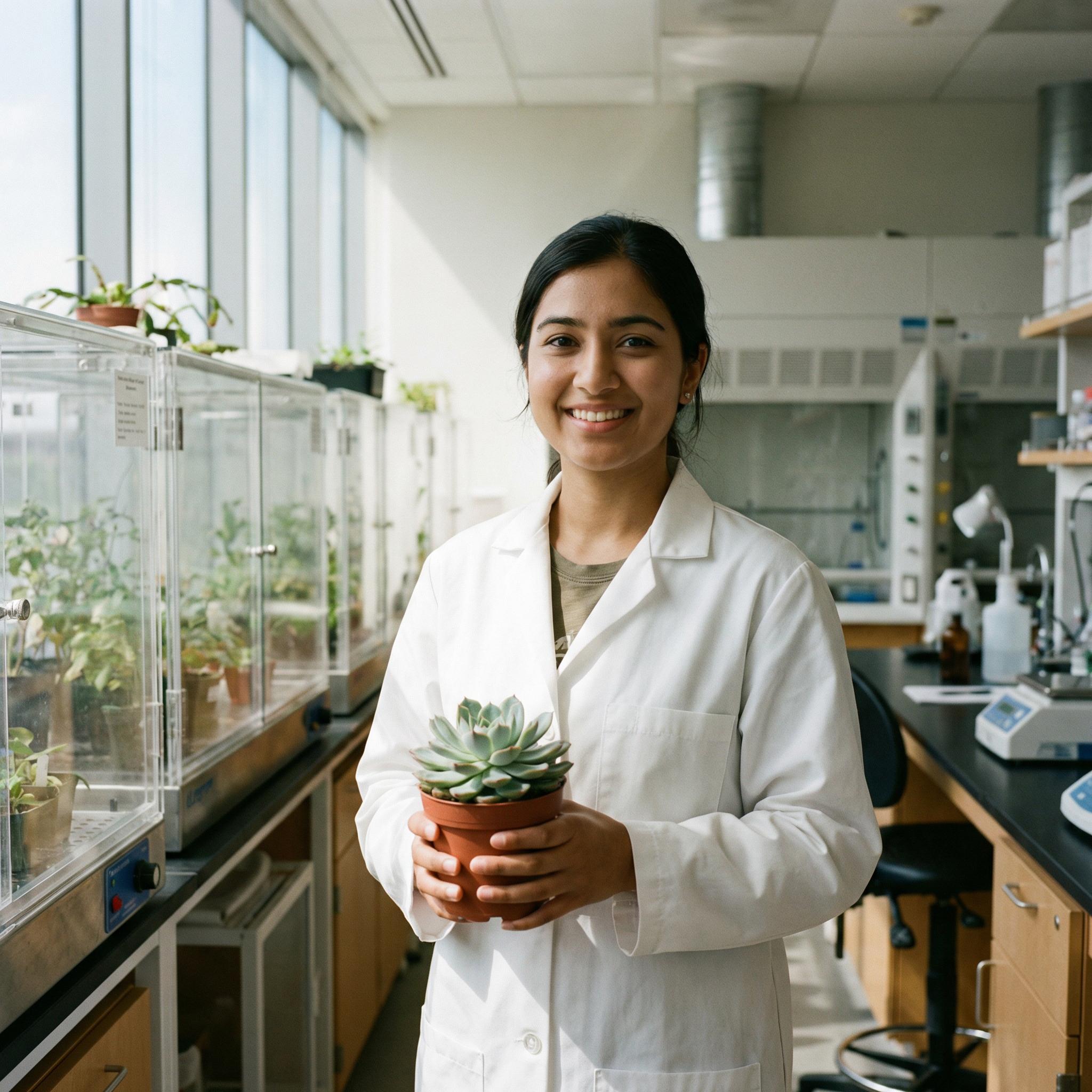 陈美娇植物研究员林小薇