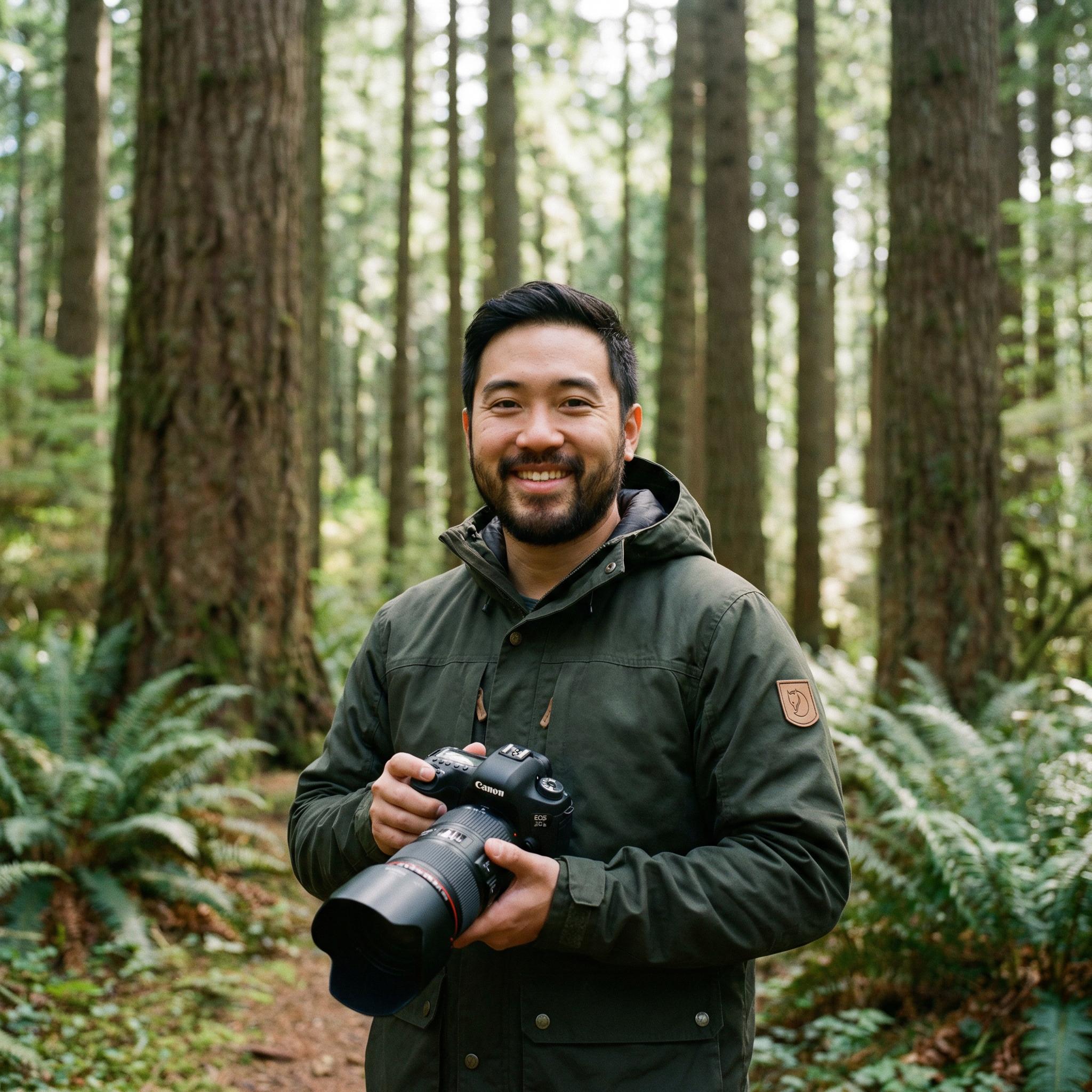 陈美娇生态摄影师张远航